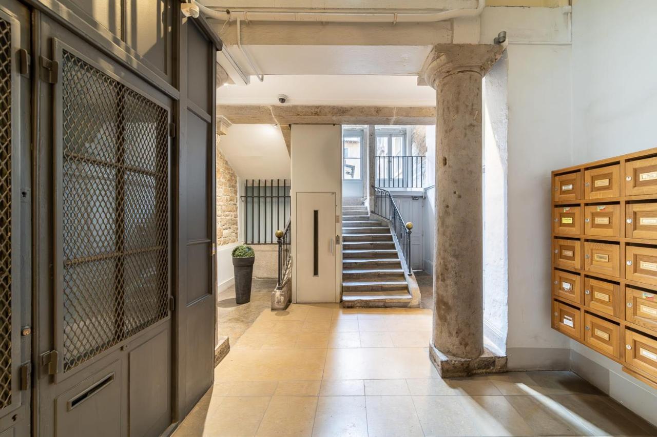 Les Suites De L'Opera - Apartment Ella For 4 People Λυών Εξωτερικό φωτογραφία
